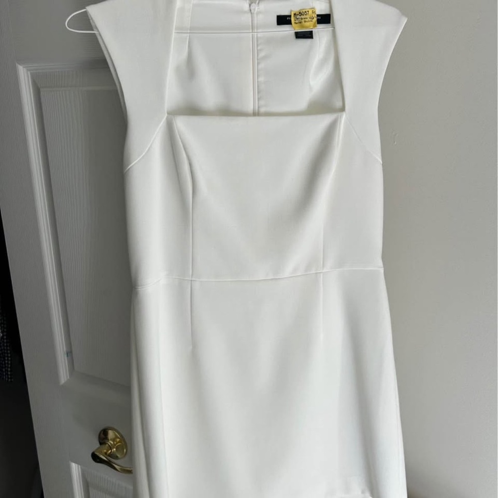 French Connection White Mini Dress